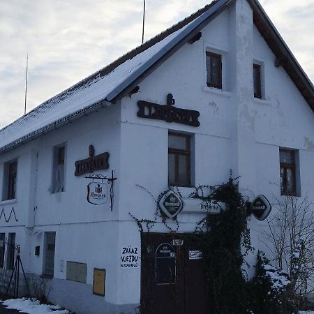 Drevenka Hotel Provodin Exterior foto